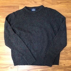Vintage Woolrich purple&green sweater